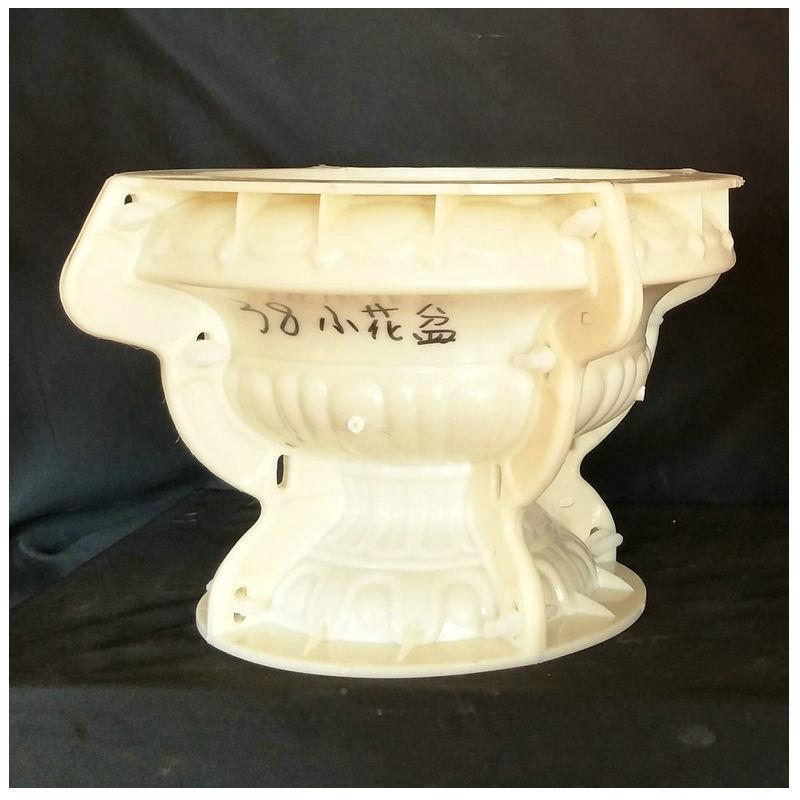形欧式建筑水泥圆015花模具A盆B现S塑钢浇花盆模具水泥塑料模具
