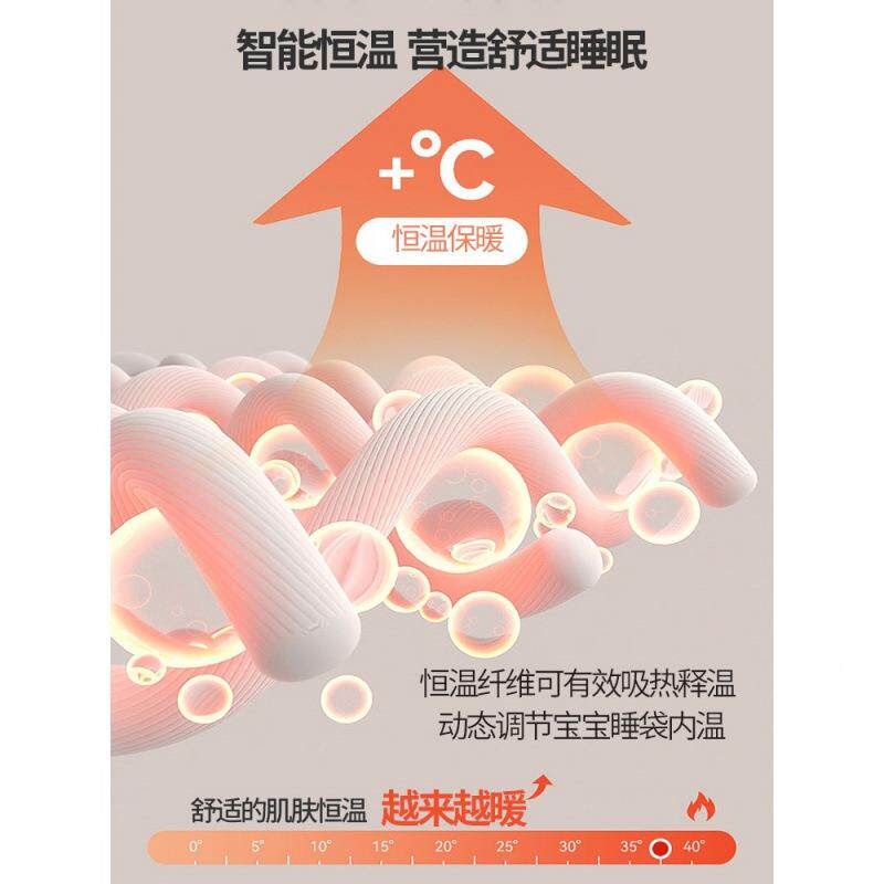 睡袋婴秋冬加厚初生宝儿宝被包小月龄防儿惊跳冬季94268防踢被