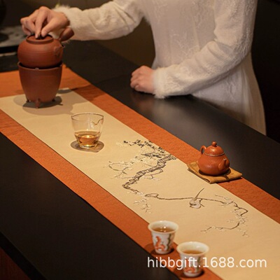 知舍思无邪香中式宫廷风茶席