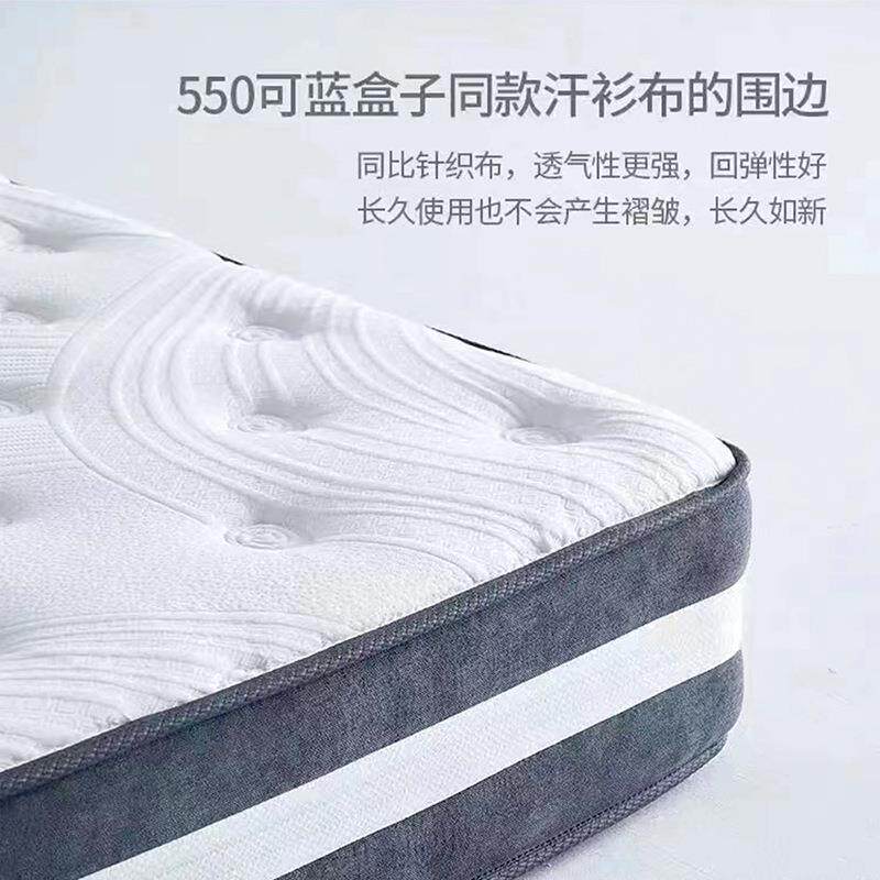 席梦思垫家用卧室软18m加厚20cm经济型弹簧.床GPI垫天垫然乳胶床