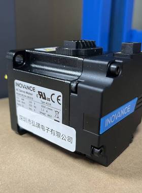汇川200W 伺服电机MS1H4-20B30CB-A631R质保一年