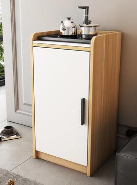 岩板家用茶纳水柜客厅上档次VBJ约现代收柜轻简奢置户物柜小型客