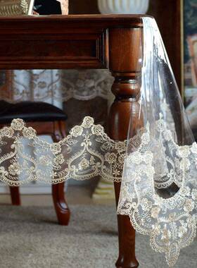 PVC布水防桌油透明桌垫免洗XT84222P茶几布水晶桌板软玻璃盖防布