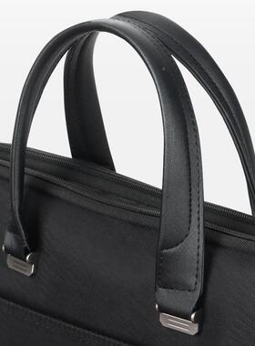 杰利22JL-22171多A4拉链收纳文7件袋大容量会议包层手提事包商务