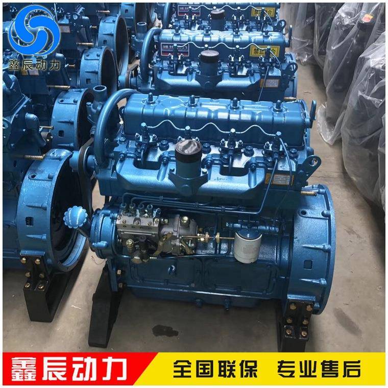 60马K力44发W小渔船用4102C船用机四动缸水冷挂R4105ZP浆机用柴油