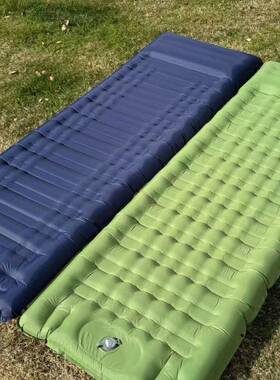 户外营便气携式垫床脚踩式自动充气床61346垫垫单双人露防潮车载