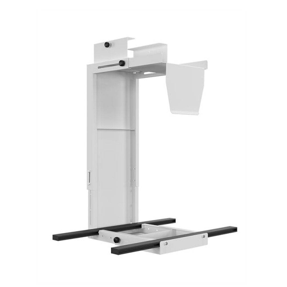 ?主机托架免打孔升降桌主机悬挂架机箱托架电脑主机挂