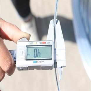 国号F7MJSH86标热镀百锌钢丝1号葡萄架猕猴桃216号18香果14号钢线