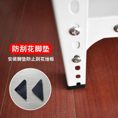 角钢仓无品牌/货架家超市储展示架钢可拆卸落用地储物铁架子多功