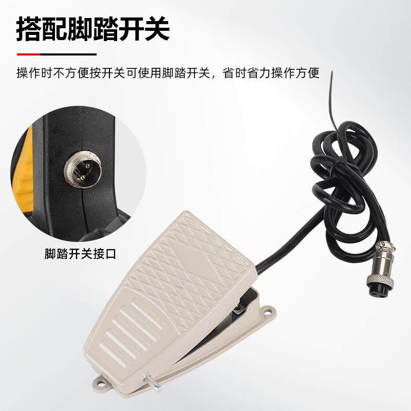 锂电充电式钢冲支孔机角MXPAL-20槽钢角铁光伏架穿孔打眼P机器便