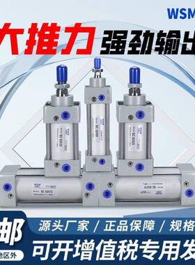 气动无品牌/标准气缸C80SC1S00SC125SC1602c5300400s气动缸X配件