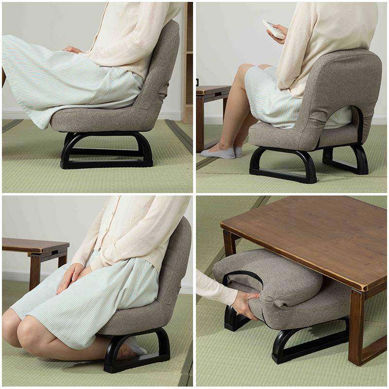 飘窗日式凳子靠背榻米椅子RK-02012床榻上座椅懒正人和小室椅坐凳