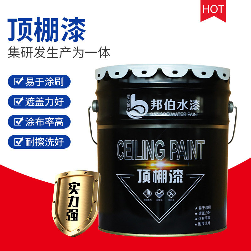 纯黑净味防水内墙乳胶漆