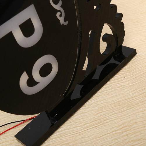 贵VIP室标识码科室牌创意立体L字EDQIA发光门牌宾室数号门牌