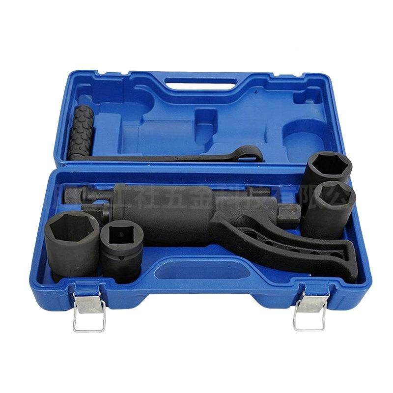 重型轮胎省力手带筒增力扳手手套力摇扭扳手货车无品牌/轮胎拆装