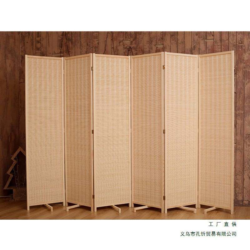 实木竹编屏风隔断客厅2025新款折叠移动卧室遮挡隔板挡板帘办公室,玩具/童车/益智/积木/模型,垂直悬浮玩具,淘宝优惠券,粉丝福利购,淘宝优惠卷