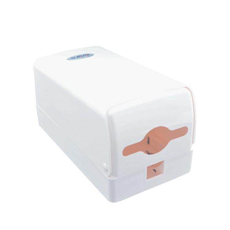 V-04C抽免打孔双卷纸盒纸盒壁挂厨房抹油纸盒双小无品牌/卷纸盒纸