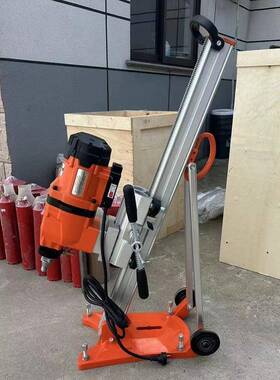 台式钻机大功孔率钻616混凝金土刚石钻孔水机600大径下水道打孔机