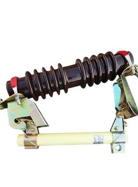 户外压A跌落瓷式熔断高器RW7-10/100A200DLS710高压户外跌落式陶