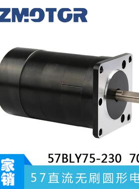 7直流无刷5电机70W420W1v24V30IFN00转1大功率无刷电动机马达