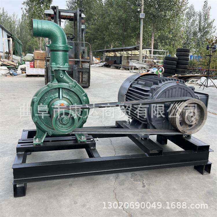 高山打水增泵压移动式柴油无品牌/拖车泵青岛丰压燕高电机11千瓦