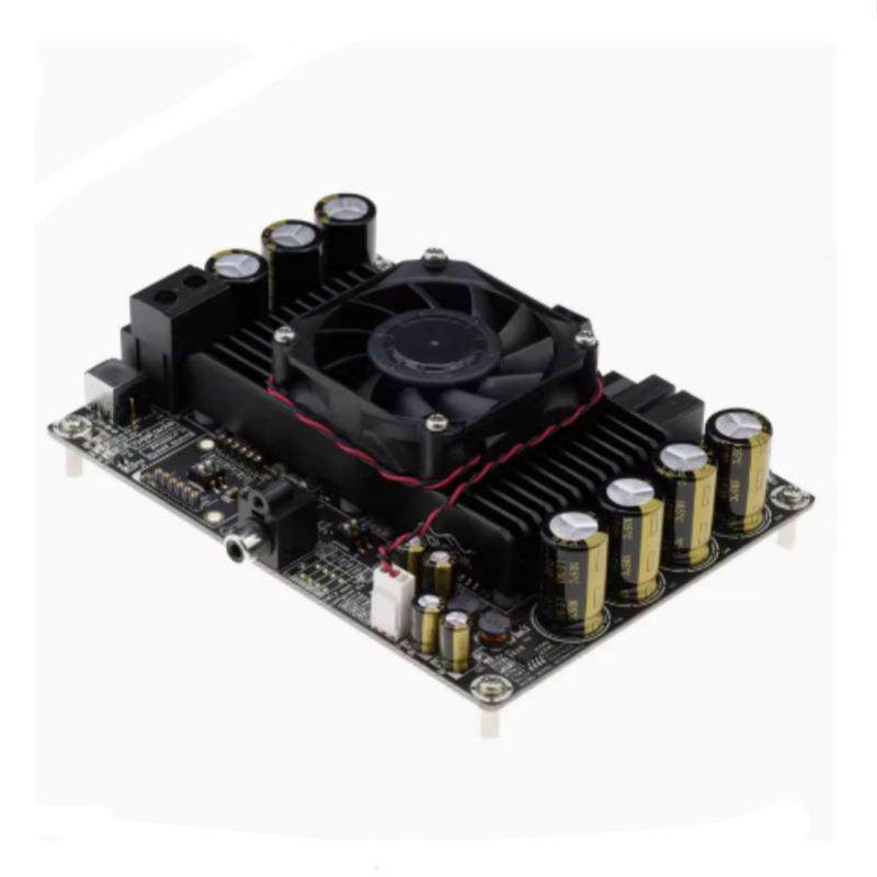 低音炮功率发级6004ENL8V单大声W道D类数字音频功放板TAS563烧0B