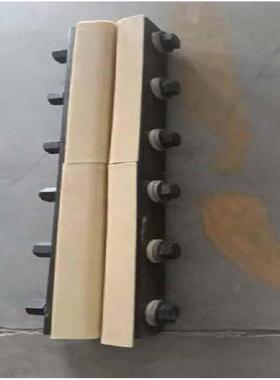 铁路接触网用轨道缘槽1011206钢型绝缘钢轨可与43kg尼龙型绝槽轨