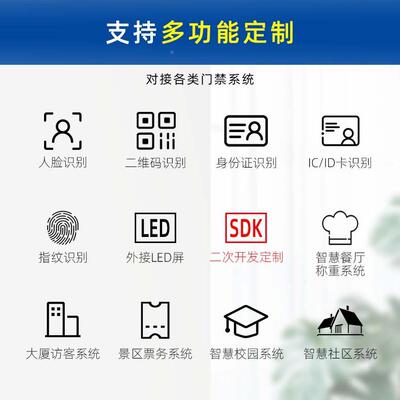 TDZ-Y13616年厂家人行通道智能门人脸识闸机别翼闸电子小区禁系统