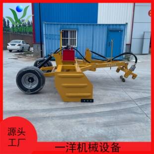 农用拖机带机的直梁平地拉TDB土地刮平土壤机刮平器保墒刮土板