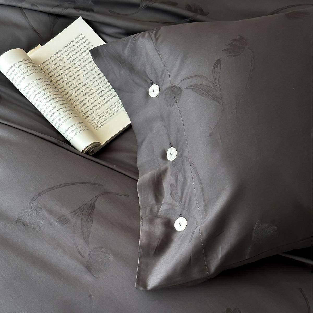 轻奢贵妇感无品牌/！法式缎提花棉贡类全棉四件套a100S纯棉长绒裸