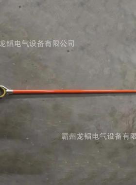 电力施长绝缘钳2米绝缘头钳工ZF01040柄3可调夹TWK式铁头夹线杆