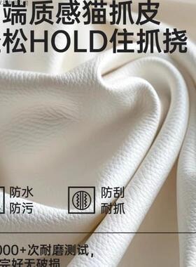 奶油室风床头柜极窄实超木小型卧头储物床2025新CJY款窄夹缝床边