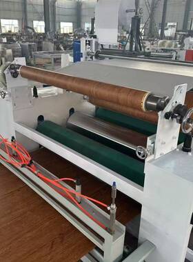 剥离纸离型纸不干胶复合机 EVA果冻胶贴合无妨布 双面胶覆膜机