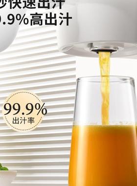手动榨机家用商橙用不锈钢鲜榨手压摇榨手汁76316汁挤压快汁速出