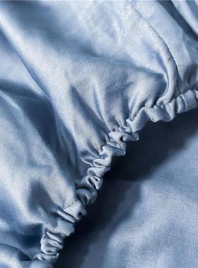 全棉床笠席单6LBF0纯棉夏款床套罩全包床罩梦思床垫保套护罩件床