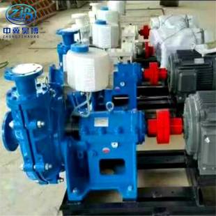 ZJ型卧式抽沙吸沙泵 150ZJ-I-A65矿用渣浆泵 机械密封砂砾泵380V