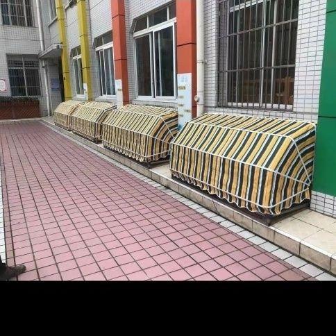 防幼园晒防雨雨棚防雨罩械玩具儿篷布雨罩器储物AL335734柜置物架
