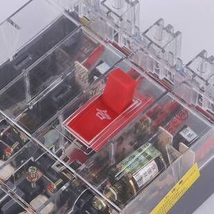 DZ20LE塑壳式漏电断路器 透明白壳漏电保护器 低压电器