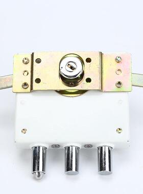 天自动锁老片式防盗门锁宇碰锁超C宇MDH级叶锁芯锁体旋钮锁天锁