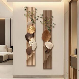 暖居关QY9865QY入户玄装饰画高进端门大气新中式走廊过道挂画福字