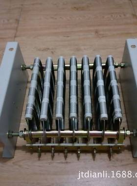 起重电动机用起动调整电阻器RT22-6/1B配电机JZR222-6 容量7.5KW