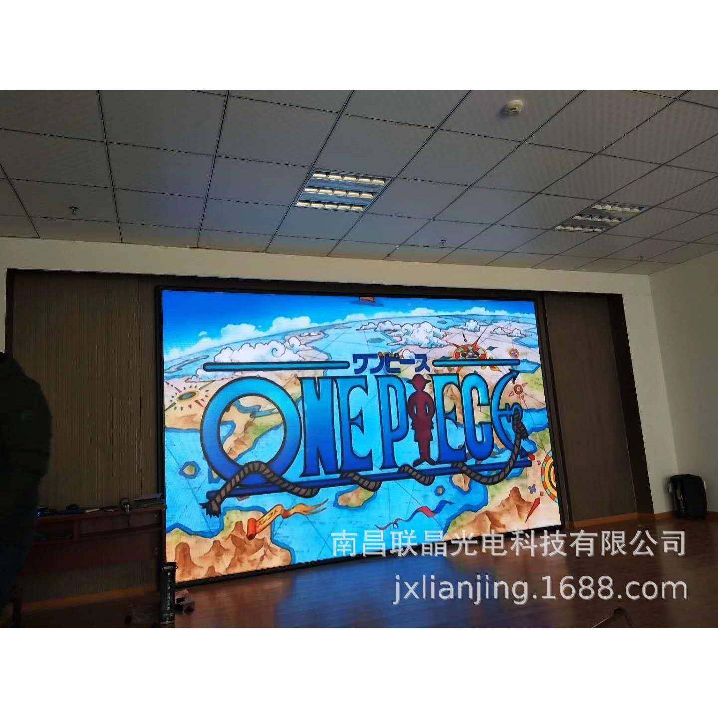 户外高清P6led显示屏电示台子外高清商业002广告户大屏幕舞会议显