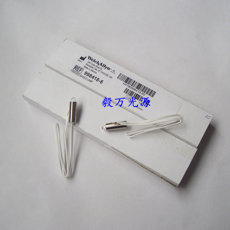 宝特BioTek ELX800酶标仪灯泡Welch Allyn 998418-6同7730513
