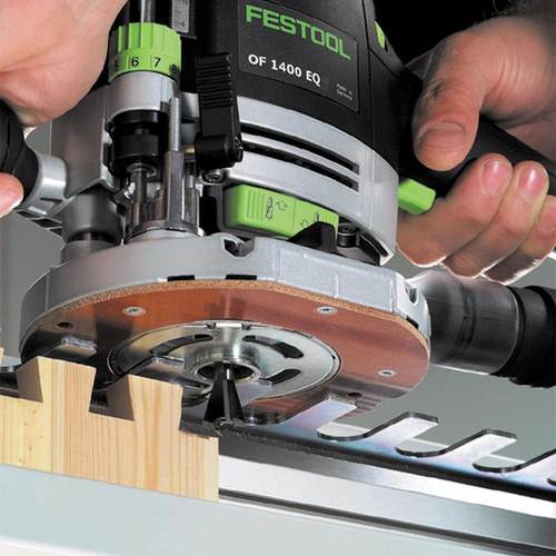 FESTOOL德国斯托铣机F1400DTR木工O雕刻修木边开槽燕尾榫电费铣工