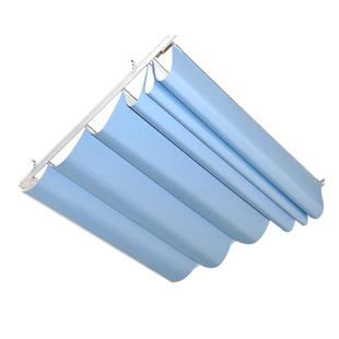 电KI9F7H98M79S优诗曼阳光遮阳顶帘折智能动遥房控叠天棚帘玻璃遮