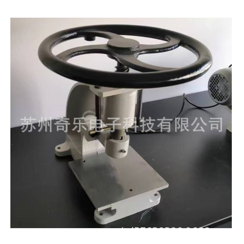 CP-25/CP-50手动冲片机橡胶裁片机防水卷材冲片机哑铃型冲压机