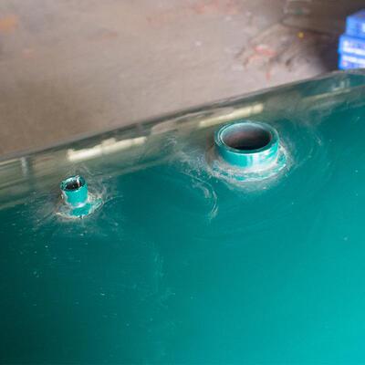 大小XSI型储气筒真存气罐式压力容器空罐00.3/.6/1.0/2立方卧储气