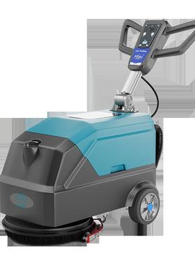 场凯叻手推地式洗KEL地机商用车仓间库油漆水泥超市停车用拖地机