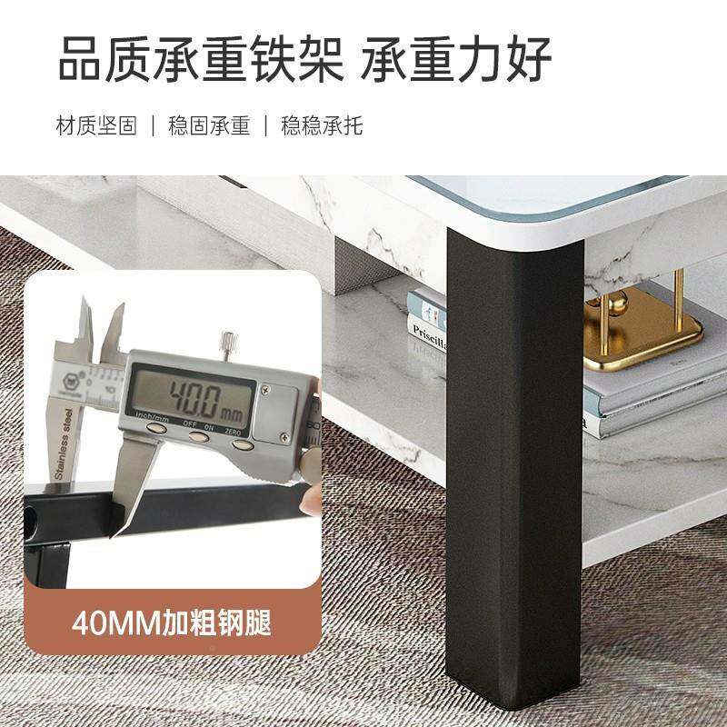 茶几客厅家用奢茶桌轻现代边简约办公室泡茶桌无品牌/桌子小户型