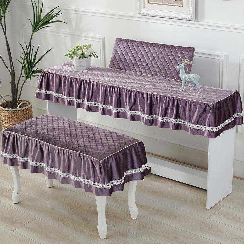 电钢防尘罩88键电钢琴布FS756025琴罩电子尘琴罩61键防罩盖琴盖布